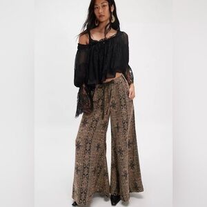 NWT Free People Dahlia Wide-Leg Pant-Original As Header